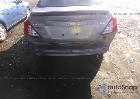 2013 Nissan Versa 1.6 Sv from USA, damaged, VIN 3N1CN7AP2DL844345